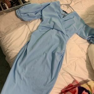 Boohoo Maternity dress